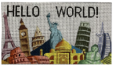 Hello World Passport Insert