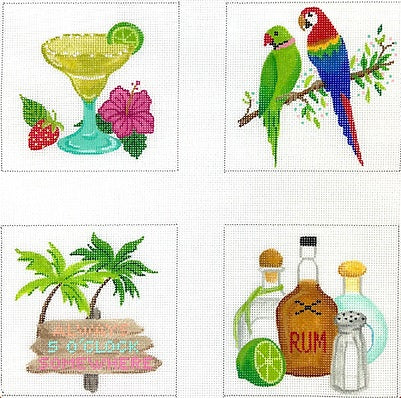 Coasters - Margaritaville Themes 
