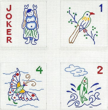 Coasters - Mahjong
