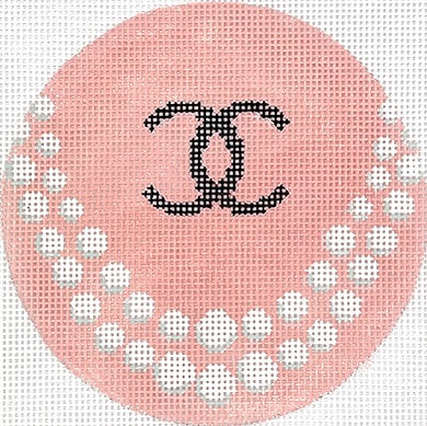 Chanel C"„¢s w/Double Strand Pearls 
