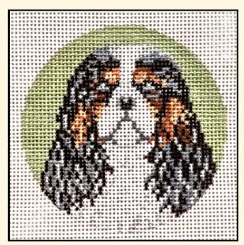 Cavalier King Charles Ornament  - 18M