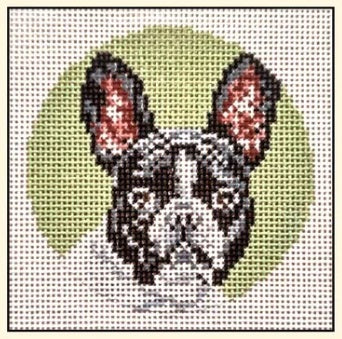 French Bull Dog Ornament  - 18M