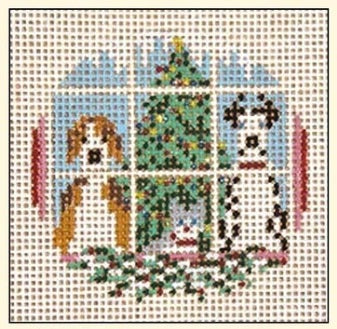 Christmas Pets Ornament  - 13M