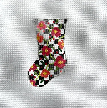 Mini Floral Stocking
