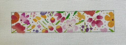 Peppy Floral Key Fob