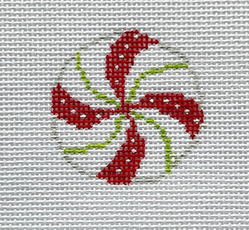 Mini Multi Peppermint Circle