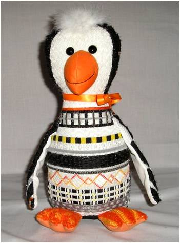 Paulie Penguin Stitch Guide