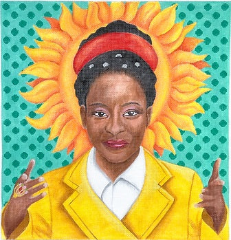 Sunny/Poetic Amanda Gorman