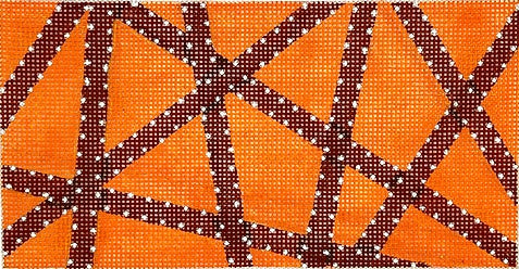 Hermes Criss Crossed Bolduc Ribbons