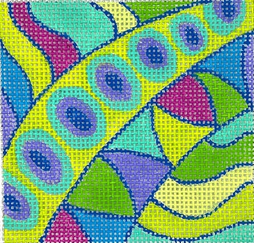 Pucci-inspired Waves/Dots - INSSQ4-31
