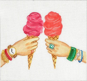 Ice Cream Toast