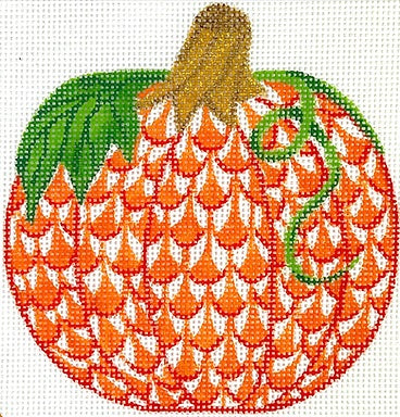 Fishnet Mini Pumpkin