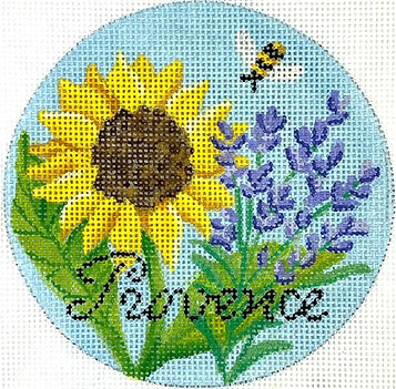 Provence Lavender/Sunflower/Bee