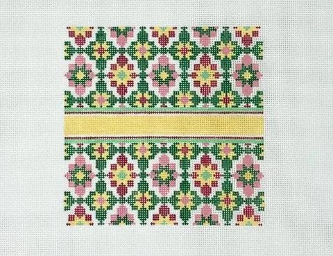 Portuguese Tiles Square - Winter