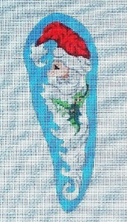 Santa/Medium Blue