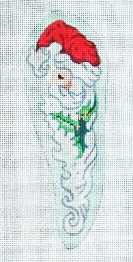 Santa/Pale Green