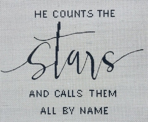 He Counts the Stars .....