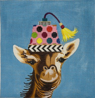Giraffe w/Hat