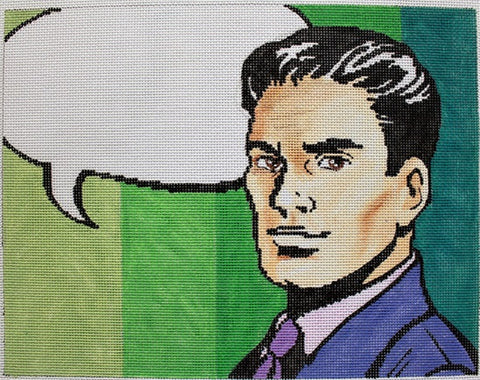 Man w/Bubble