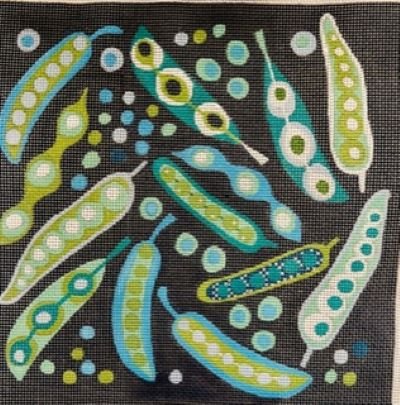 Peapods Blues/Greens
