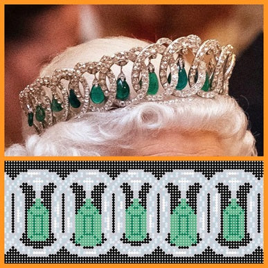 Vladimir Tiara Insert