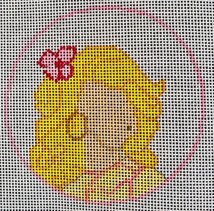 Dolly - 3.75in round