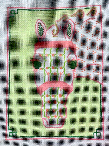 Preppy Horse Floral