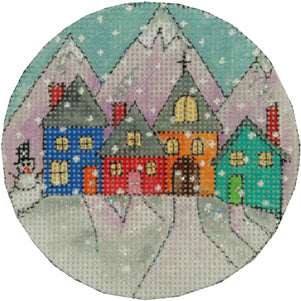 Village w/Snowman