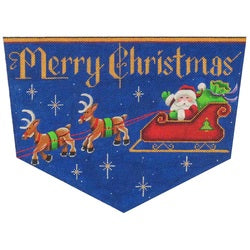 Merry Christmas Cuff - 13M