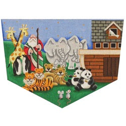 Noahs Ark  Cuff - 13M