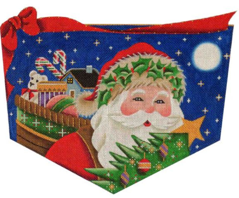 Santas Basket Cuff - 13M