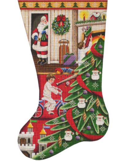 Santas Morning Boy - 13M