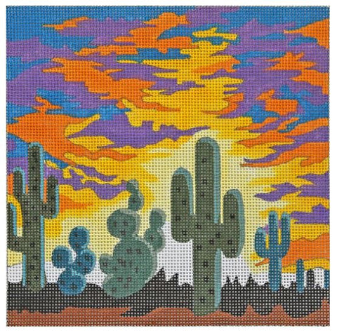 Southwestern Sunset - 13M