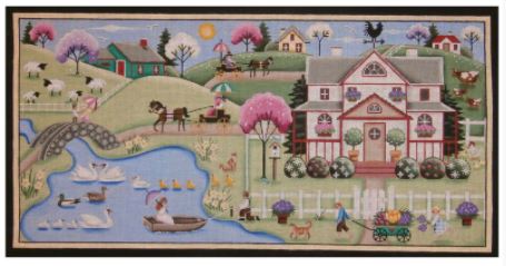 Springtime Village - 13M
