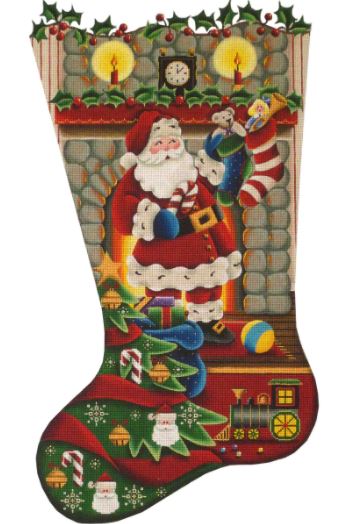 Stockings on the Hearth - 13M