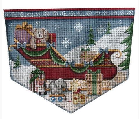 Teddy in the Sleigh - 13M