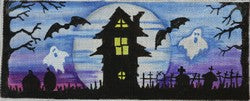 Spooky House Silhouette