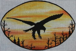 Eagle Silhouette