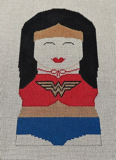 Super Heroes - Wonder Girl
