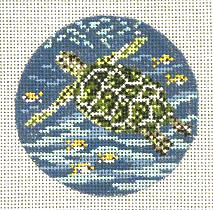 Sea Turtle Ornament - 13M