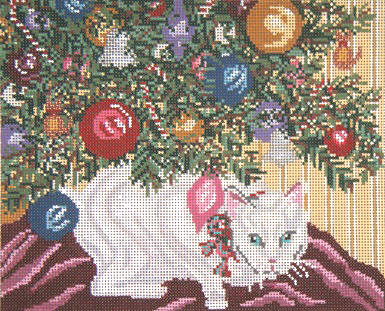 Snow Under Christmas Tree