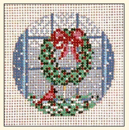 Christmas Wreath Ornament - 18M