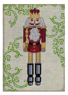 Gold Nutcracker