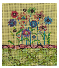 Yellow Kaleidoscope 