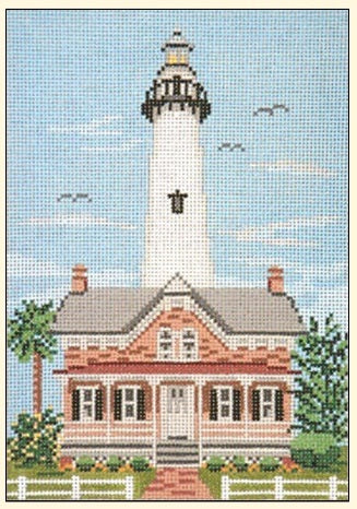 St Simons Island Lighthouse - 18M