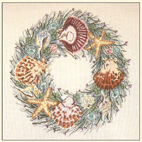 Seashell Wreath