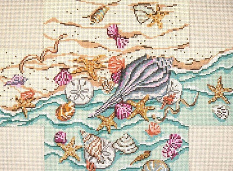 Sea Treasures Brick Cover