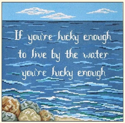 Lucky Living by the Water