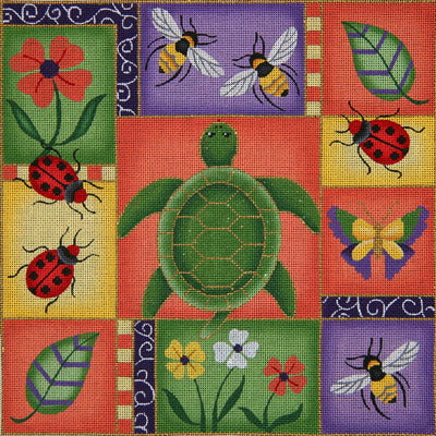Happy Turtle Patchwork