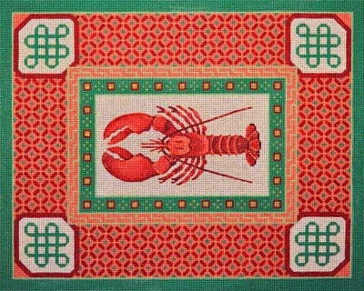 Lobster w/Spicy Borders